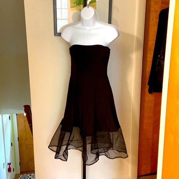 Strapless cocktail dress - Picture 1 of 2